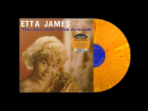 Etta James - The Second Time Around (orange vinyl)