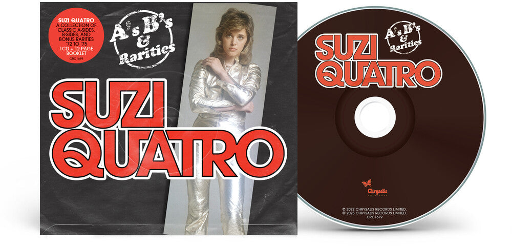 Suzi Quatro - A's, B's & Rarities