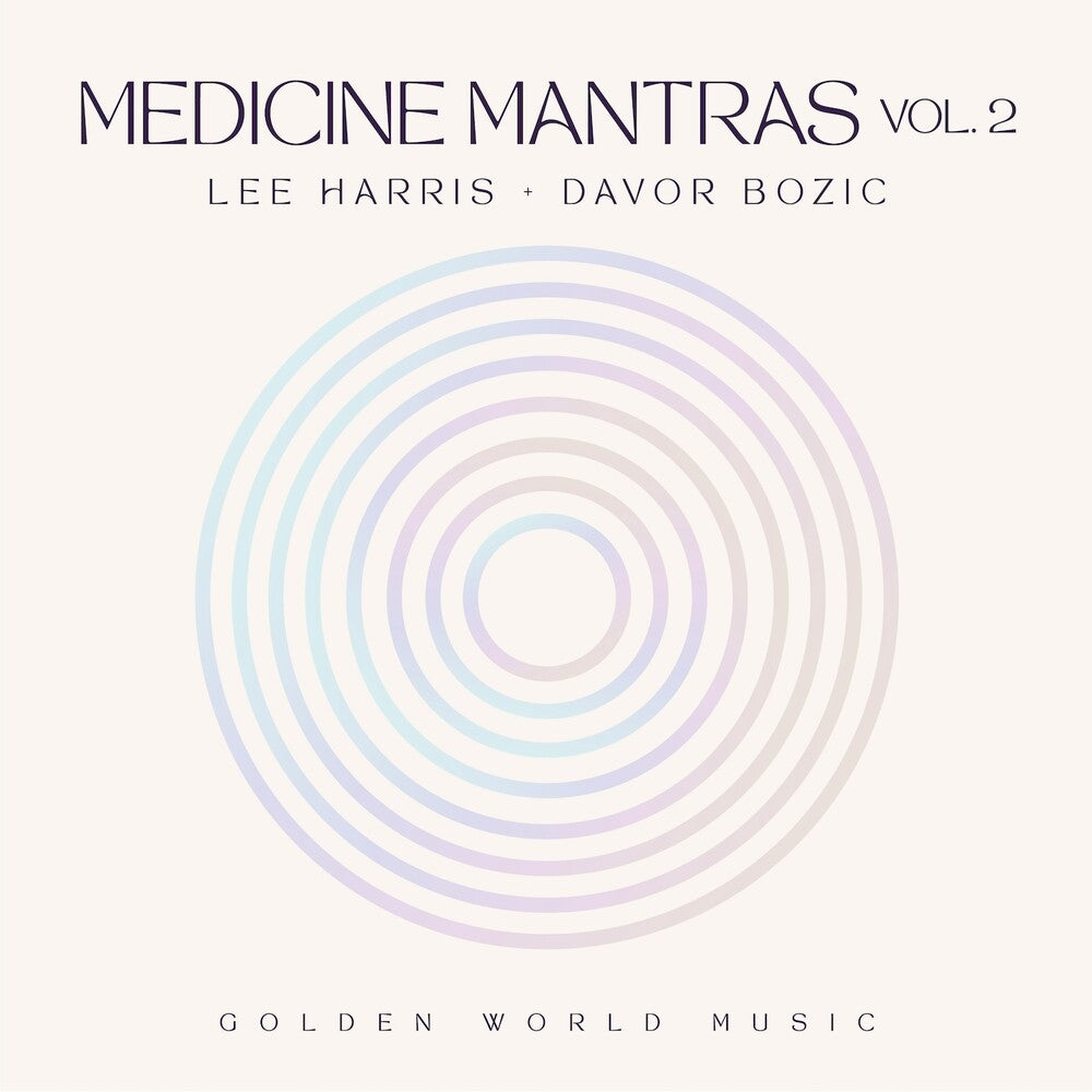 Lee Harris / Bozic,Davor - Medicine Vol Mantras . 2
