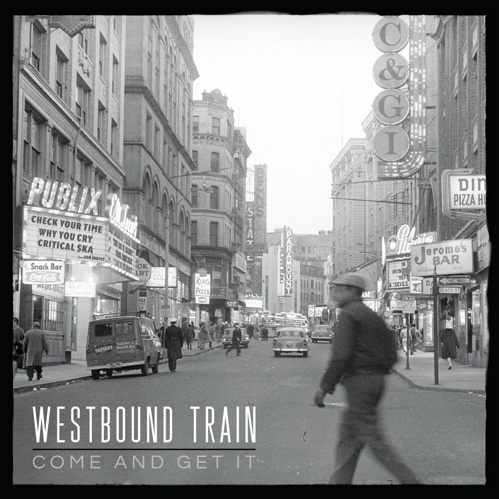 Westbound Train - Come & Get It - Gold Flake & Smoke Color Vinyl