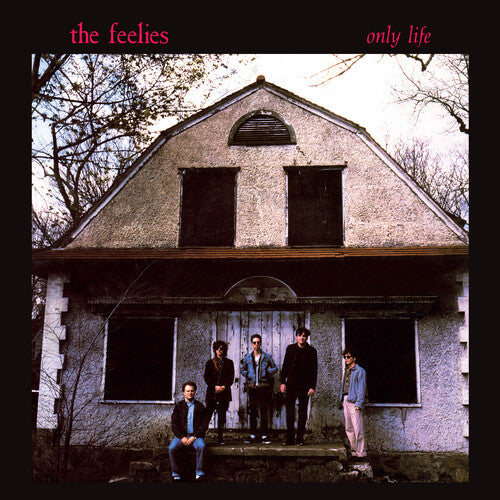The Feelies - Only Life (red vinyl)