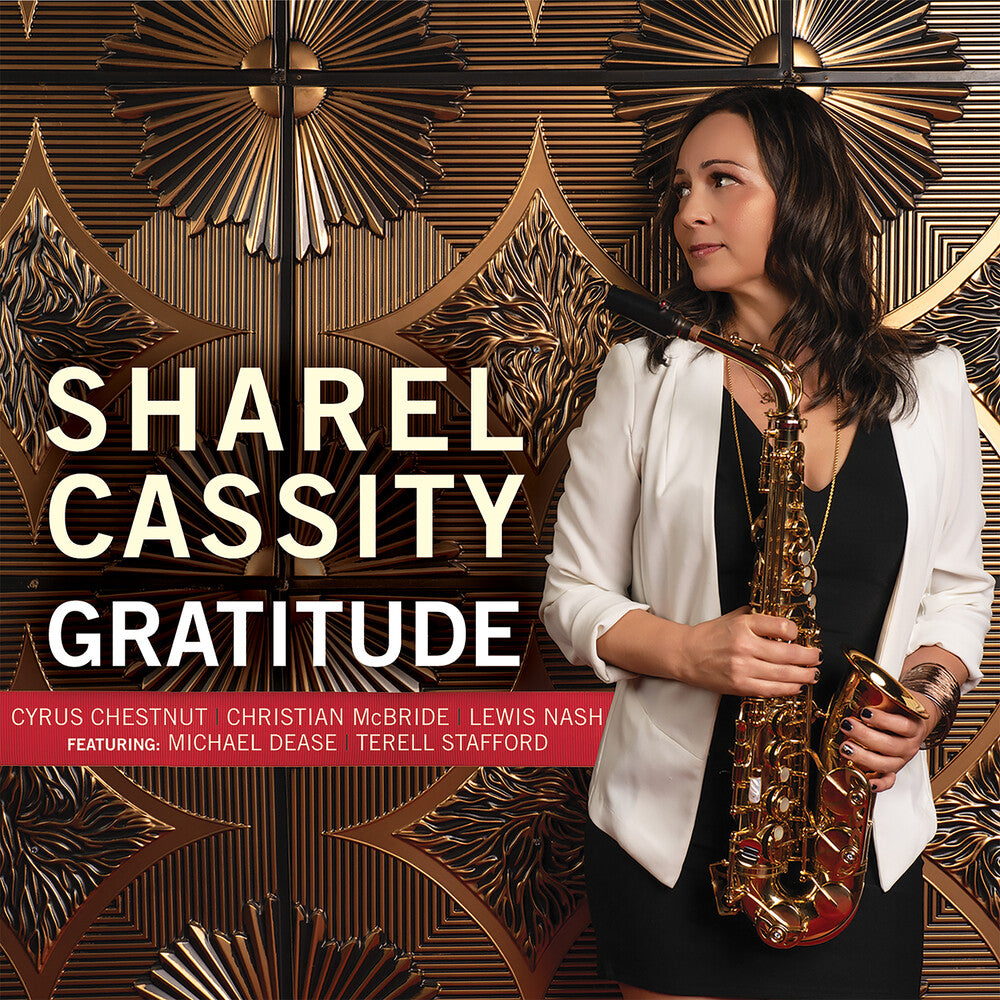 Sharel Cassity - Gratitude