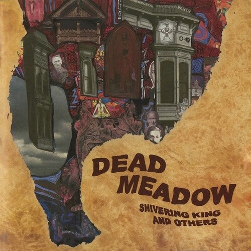Dead Meadow - Shivering King and Others (brown vinyl)