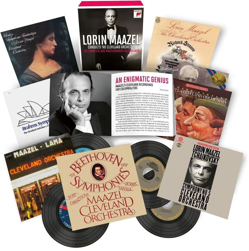 Lorin Maazel - Lorin Maazel Conducts The Cleveland Orchestra (Uk)