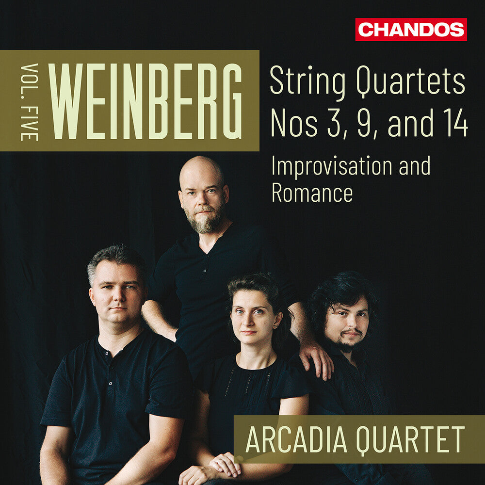 Weinberg / Arcadia Quartet - String Quartets Vol. 5