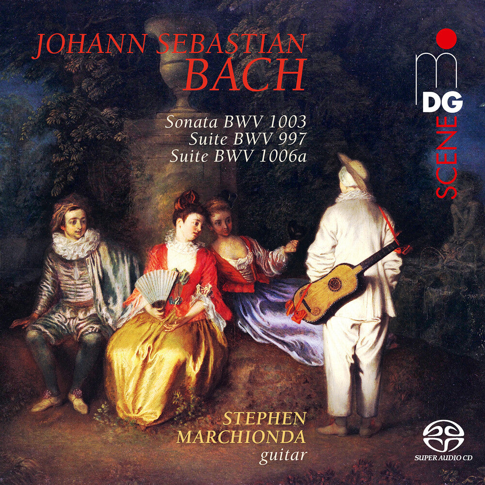 Pre-Order: Bach / Marchionda - Sonatas & Suites Arr. Guitar