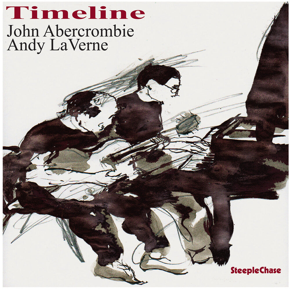 the album cover for John Abercrombie / Laverne,Andy - Timeline