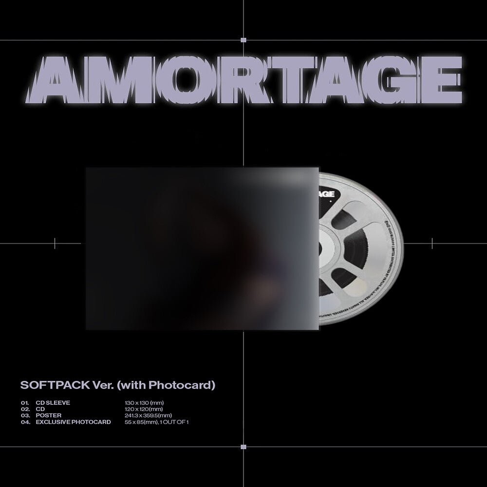 the album cover for Jisoo - Amortage (Phot) (Sft)