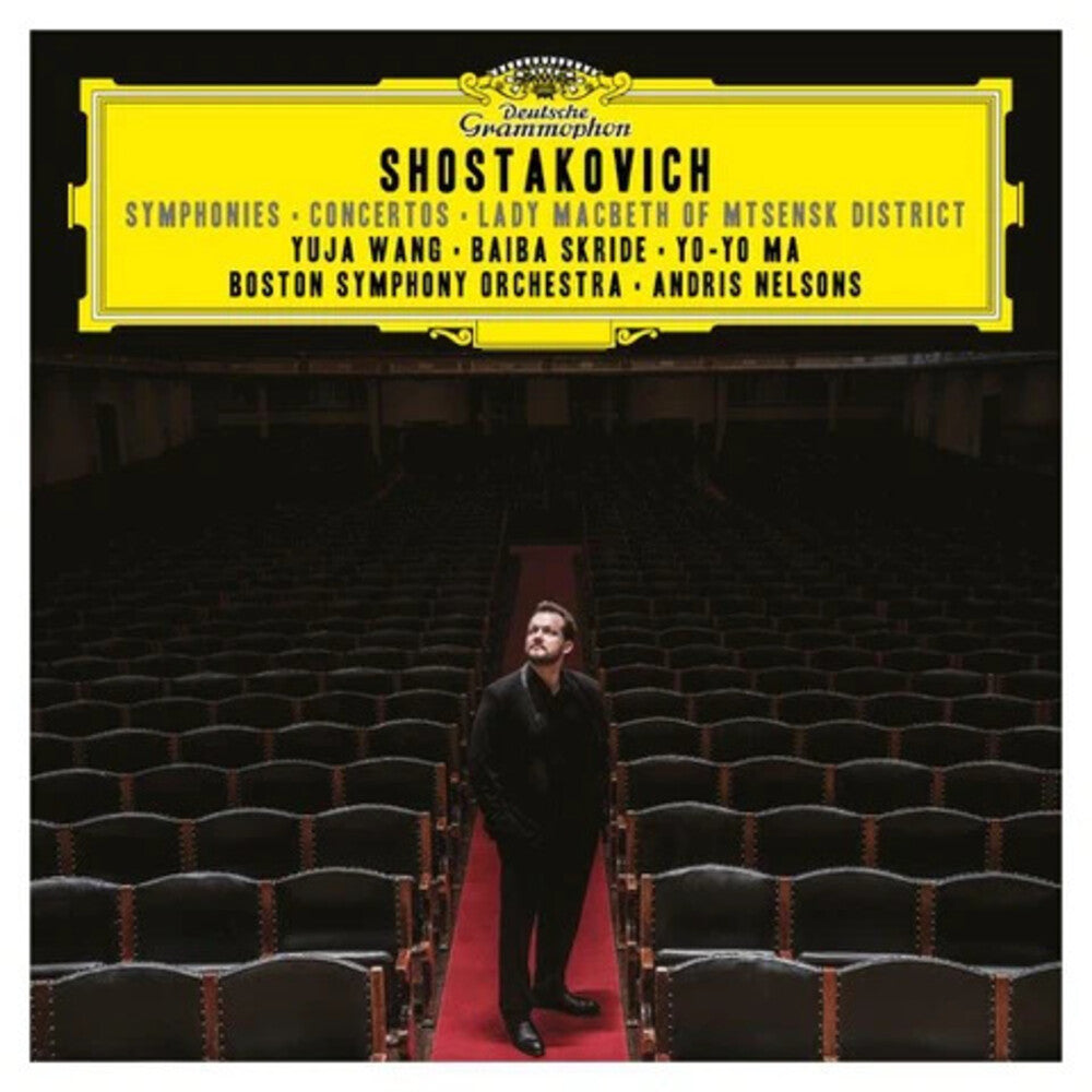 Andris Nelsons / Boston Symphony Orchestra - Shostakovich: Symphonies, Concertos, Lady Macbeth