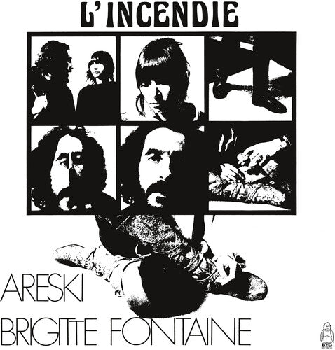 Areski - Brigitte Fontaine – L'Incendie
