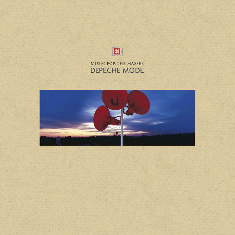 k*o様 DEPECHE MODE「MUSIC FOR THE MASSES」B Depeche Mode - Music For The Masses – Strictly