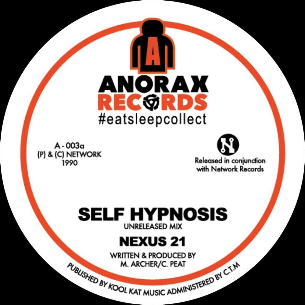 Nexus 21 - Self Hypnosis (Unreleased Mix)