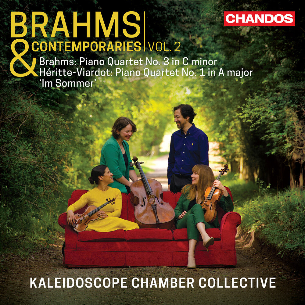 Kaleidoscope Chamber Collective - Brahms & Contemporaries Vol. 2