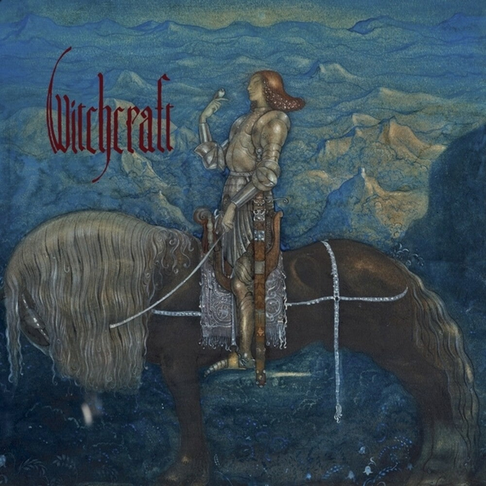 the album cover for Witchcraft - Idag