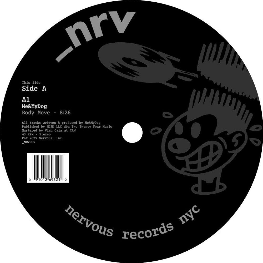 Me&Mydog - Body Move