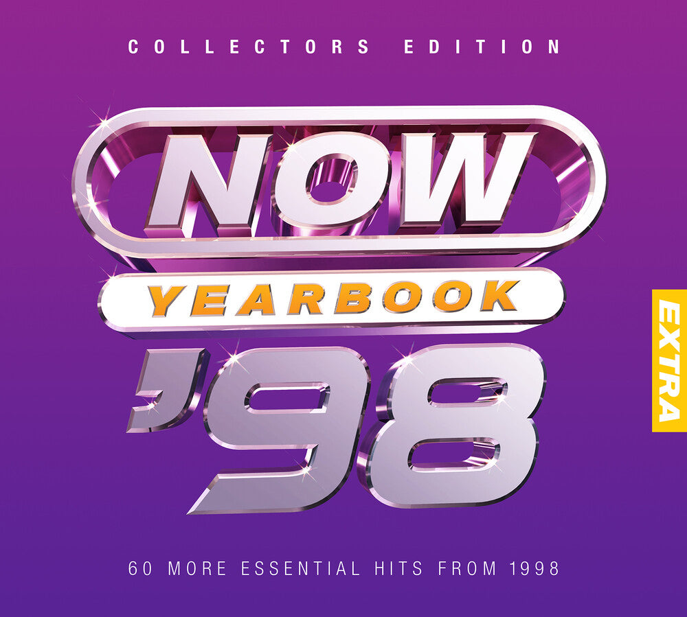 Now Yearbook Extra 1998 / Various (Uk) - Now Yearbook Extra 1998 / Various (Uk)