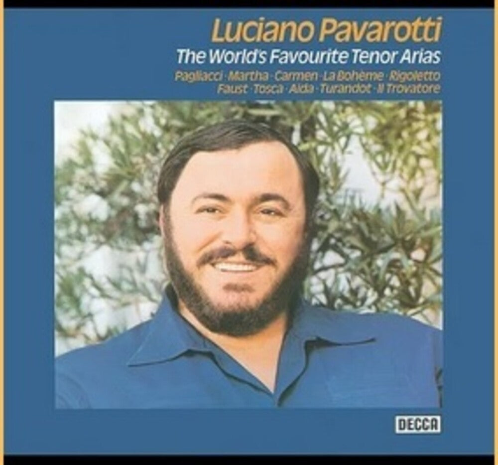 Luciano Pavarotti - World's Favourite Tenor Arias