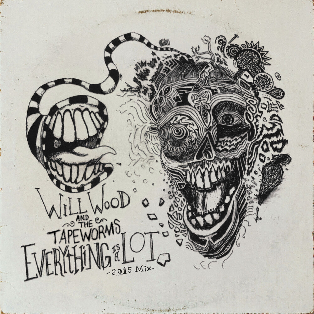 the album cover for Will Wood & The Tape Worms - Everything Is A Lot (2015 Mix)