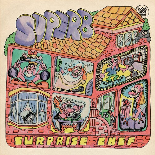 Surprise Chef - Superb (clear tangerine vinyl)