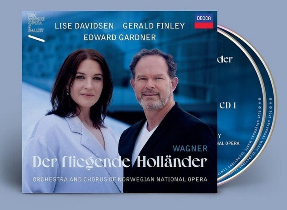 Davidsen / Finley / Gardner - Wagner: Der Fliegende Holldnder