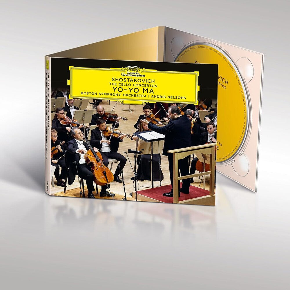Nelsons / Ma / Boston Symphony Orchestra - Shostakovich: The Cello Concertos