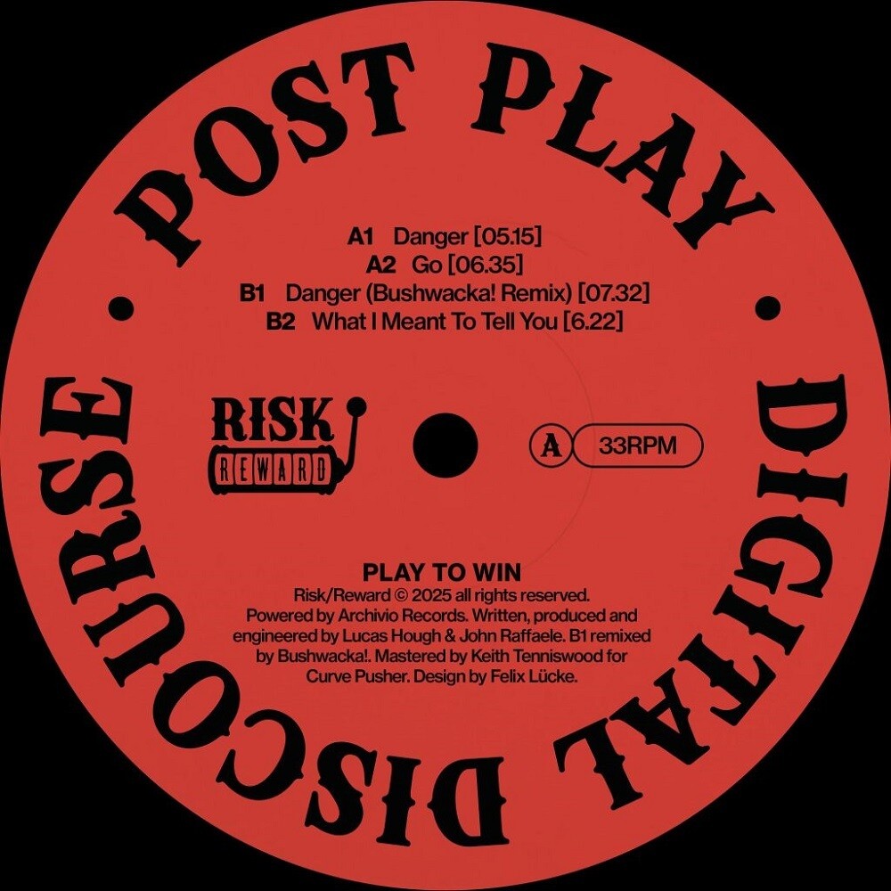 Post Play - Digital Discourse (Ep)
