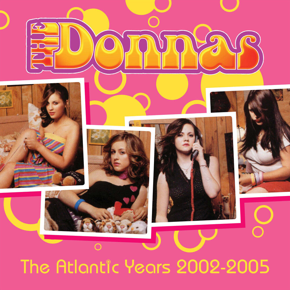 the album cover for Donnas - Atlantic Years 2002-2005 (Uk)