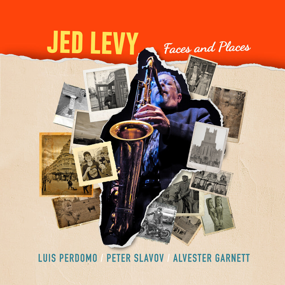 Jed Levy - Faces & Places