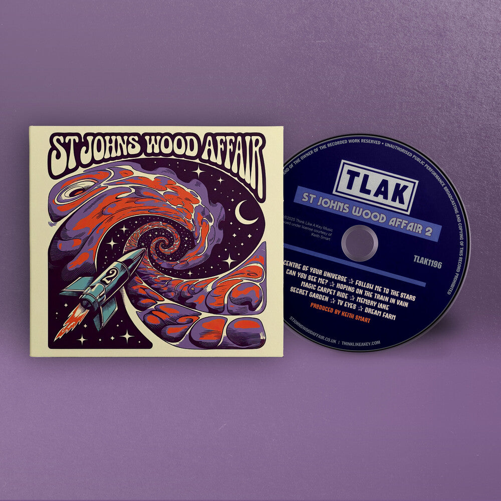 the album cover for St Johns Wood Affair - 2