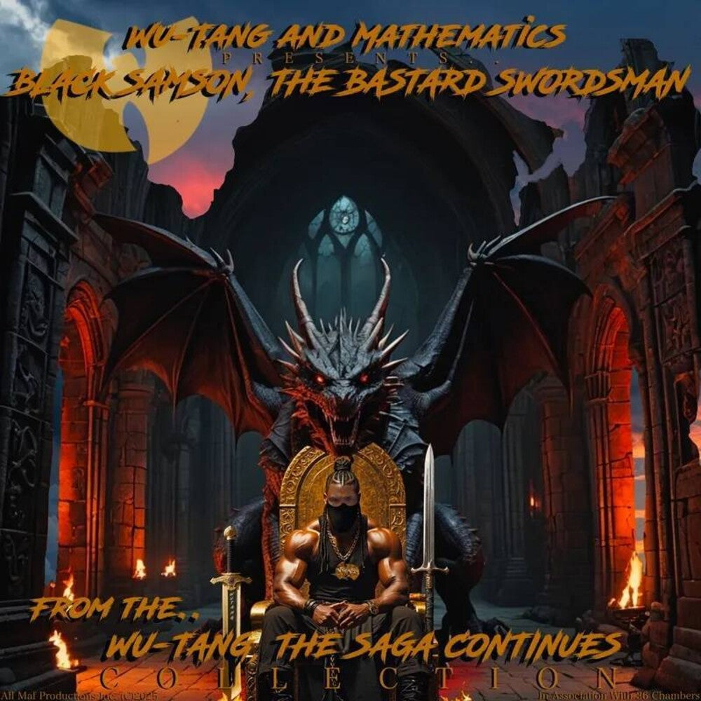 Wu-Tang Clan & Dj Mathematics - Black Samson The Bastard Swordsman