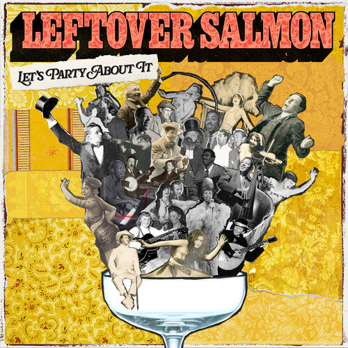 Leftover Salmon - Let's Party About It (yellow/purple vinyl)