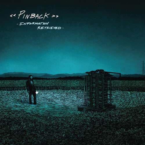 Pinback - Information Retrieved (blue vinyl)