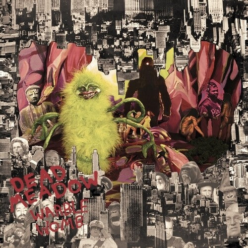 Dead Meadow - Warble Womb (orange vinyl)