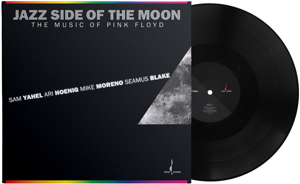 Yahel, Sam / Moreno, Mike / Hoenig, Ari / Blake, Seamu - Jazz Side of the Moon (One Step Pressing Vinyl LP)