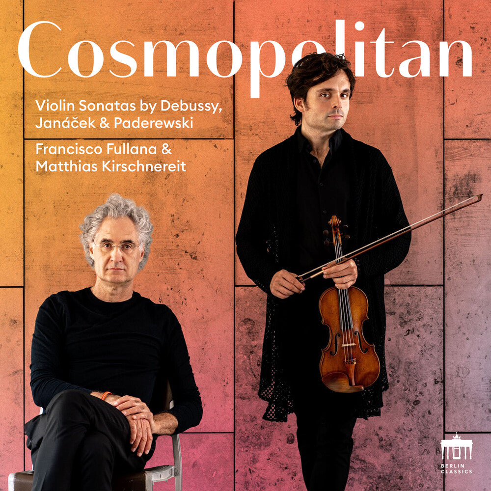 Pre-Order: Matthias Kirschnereit - Cosmopolitan