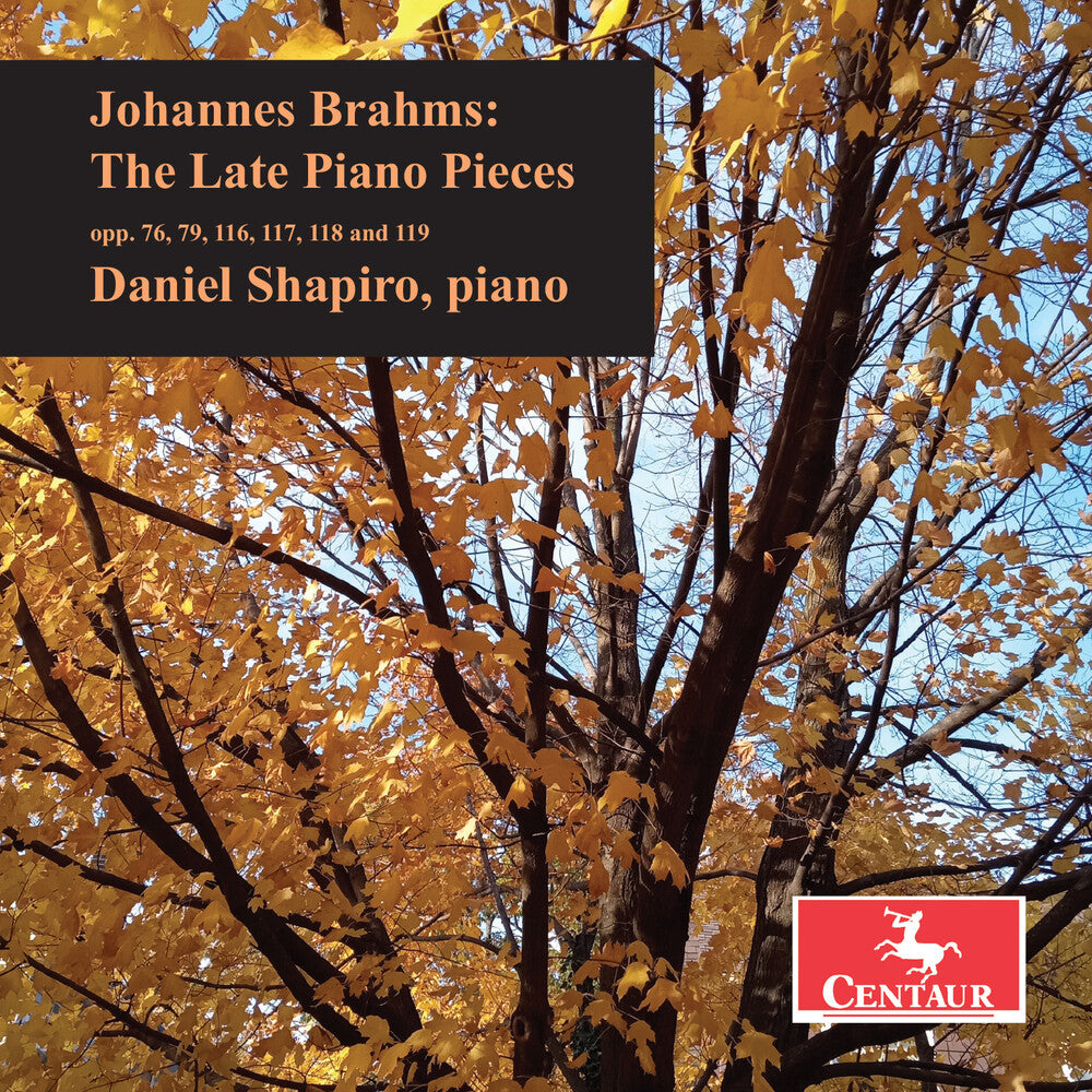 Daniel Shapiro - Brahms: The Late Piano Pieces