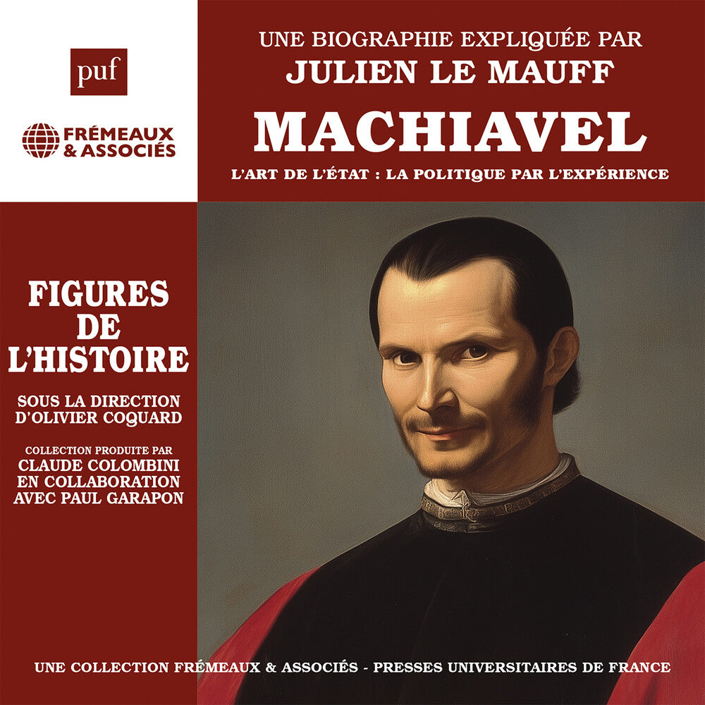 Pre-Order: Julien Mauff Le - Machiavel - L'art De L'etat: La Politique Par