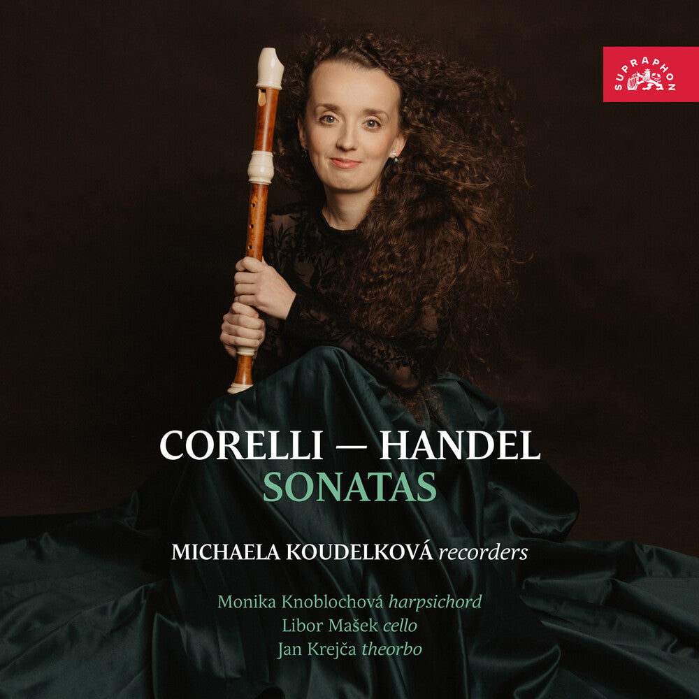 Michaela Koudelkova - Corelli & Handel: Sonatas - Michaela Koudelkova