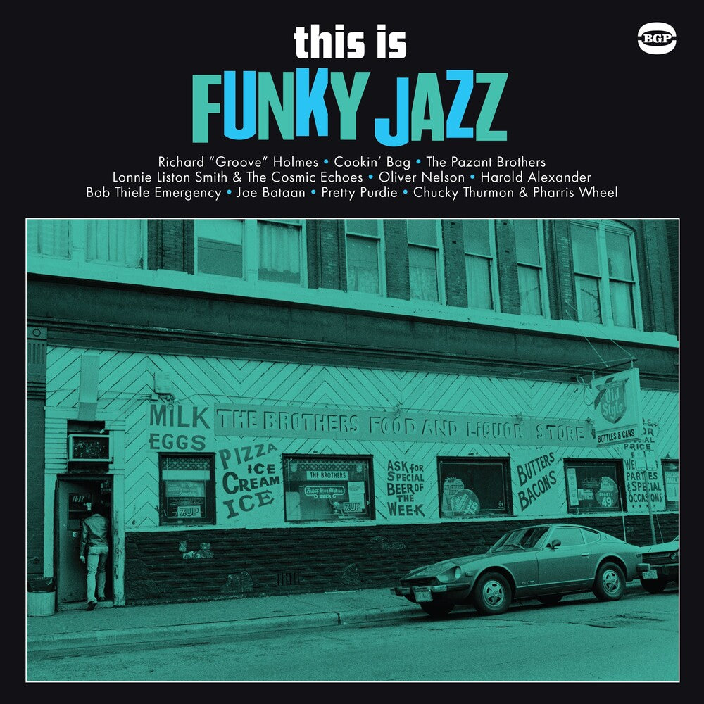 This Is Funky Jazz / Various - This Is Funky Jazz / Various
