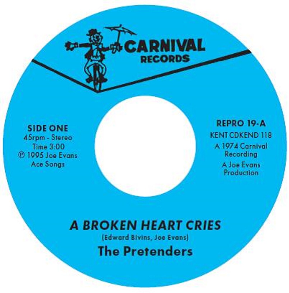 Pretenders - Broken Heart Cries / For The Rest Of My Days (Uk)