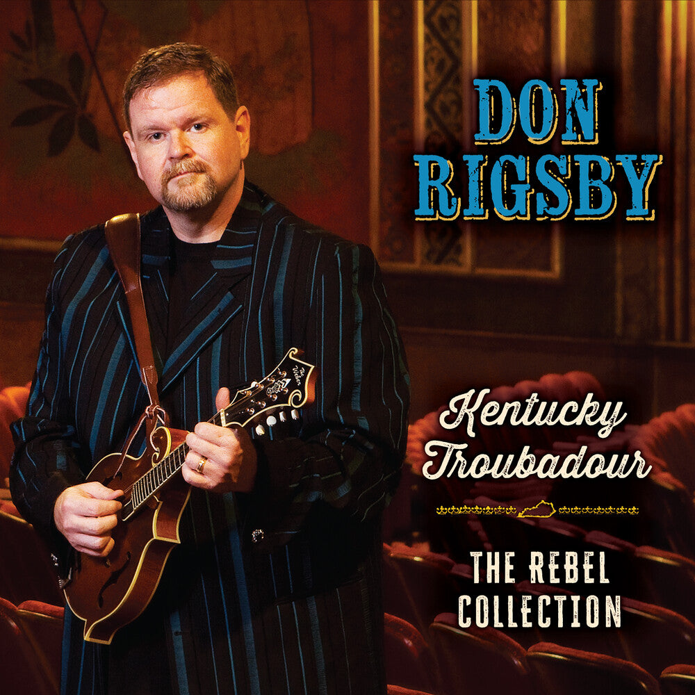 Rigsby, Don - Kentucky Troubadour