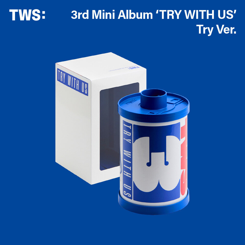 TWS - Tws 3rd Mini Album 'try With Us' (Try Ver.)