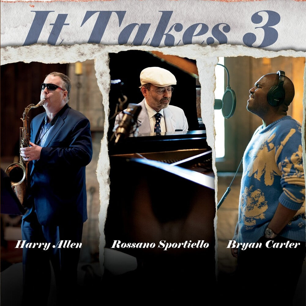 Harry Allen Trio - It Takes 3 (Wal) (Eco)