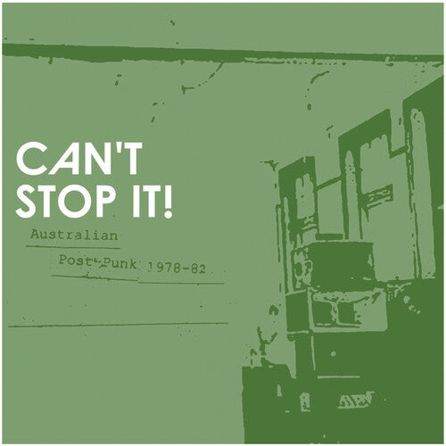 Various - Can't Stop It! Australian Post-Punk 1978-82