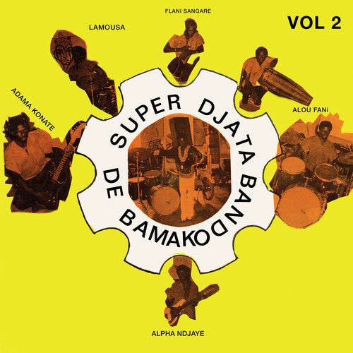 Super Djata Band - Authentique Vol. 2