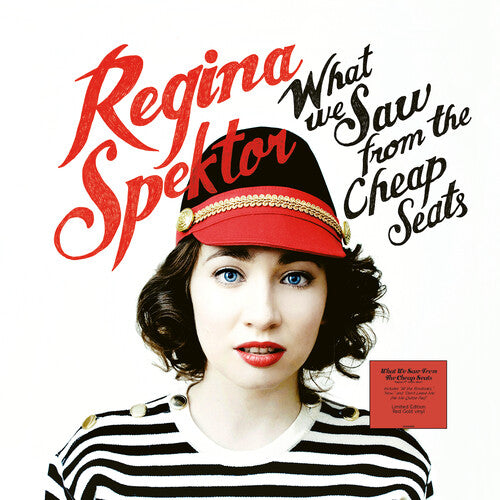 Regina Spektor - What We Saw From The Cheap Seats (clear red vinyl)