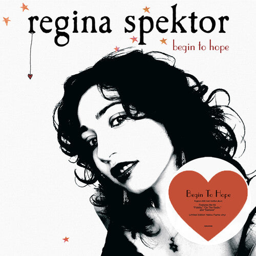 Regina Spektor - Begin To Hope (yellow vinyl)