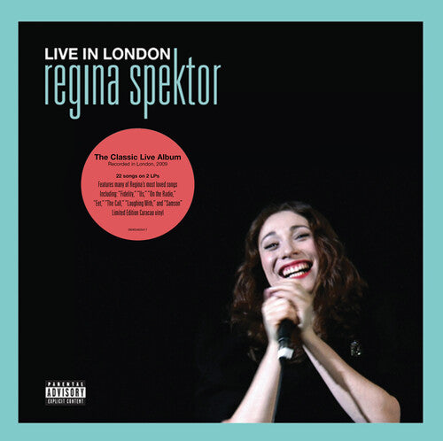 Regina Spektor - Live In London (blue vinyl)
