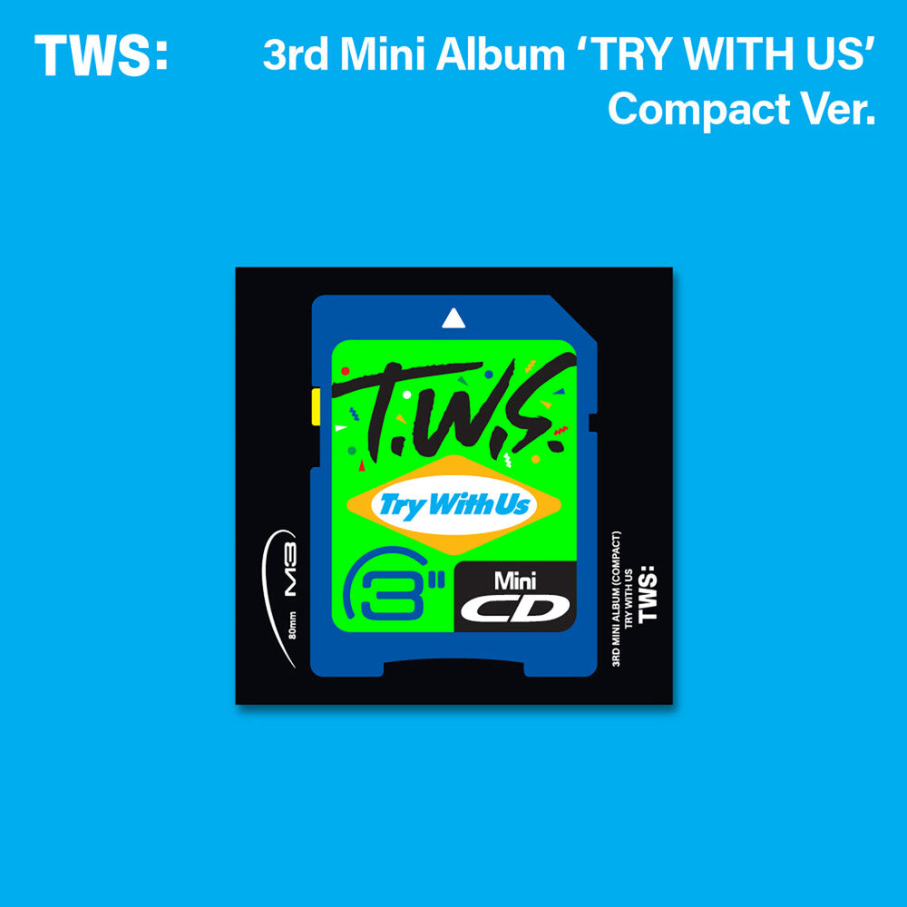TWS - Tws 3rd Mini Album 'try With Us' (Compact Ver.)