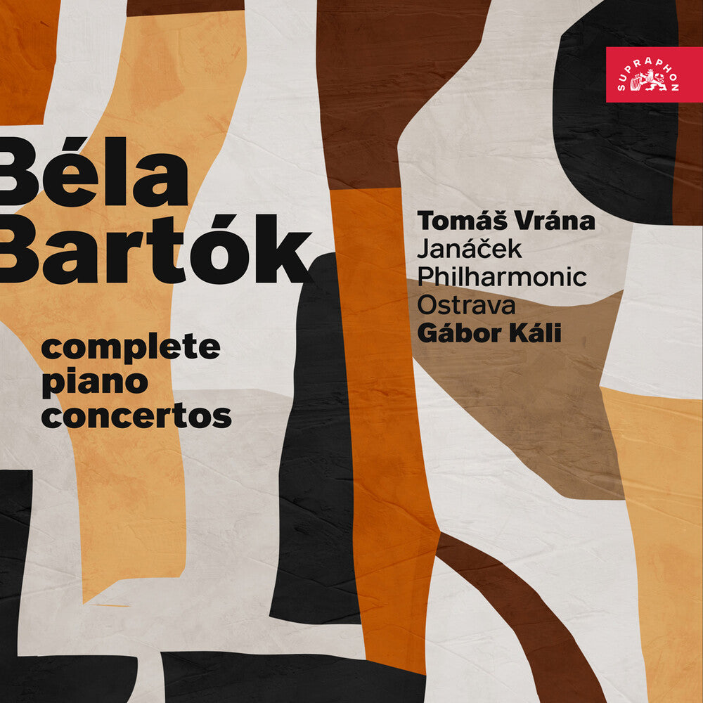 Tomas Vrana - Bartok: The Complete Pno Cons